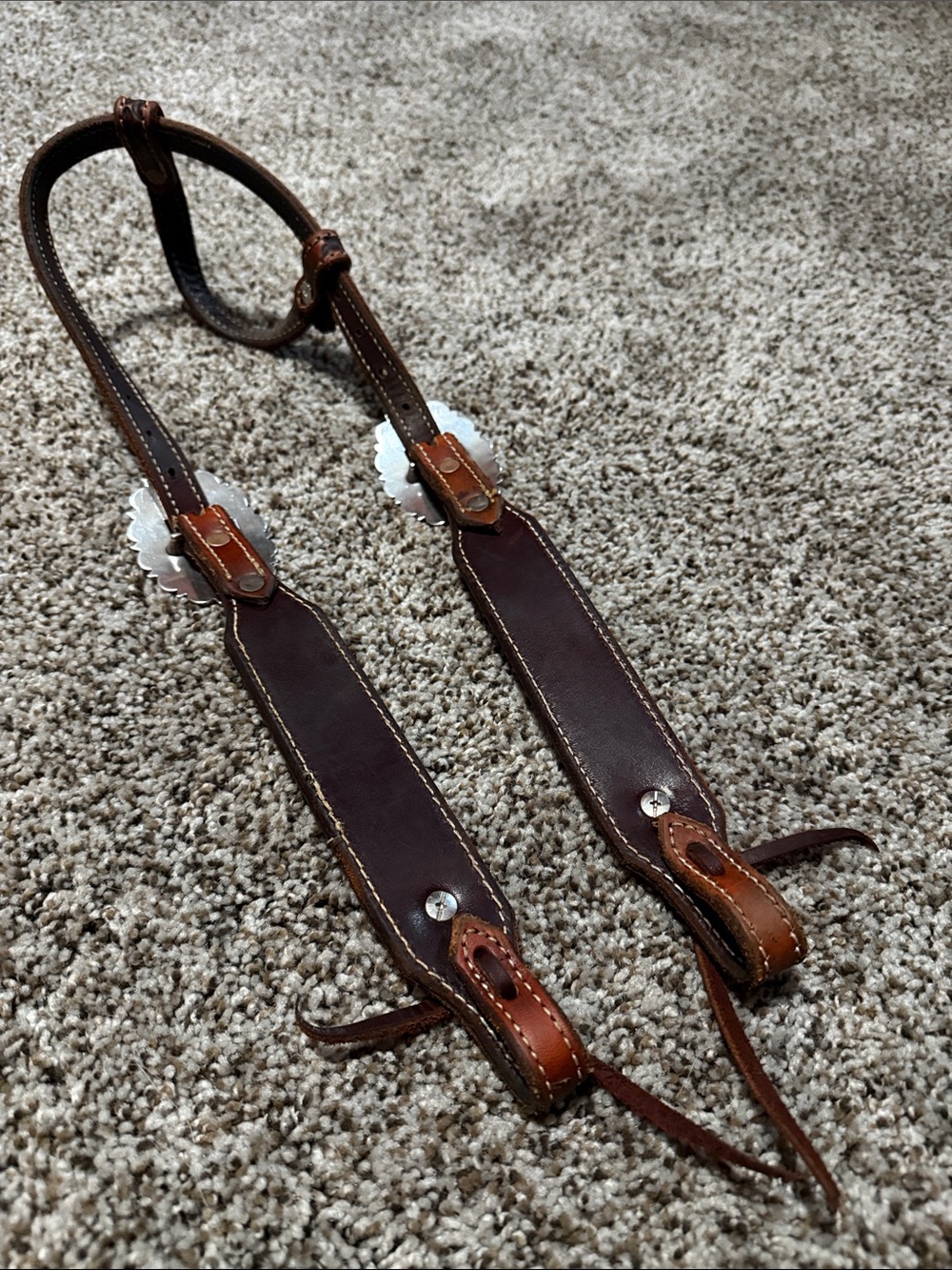 Like New Rafter S Headstall - Picture 2 of 5